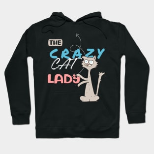 The Crazy Cat Lady Hoodie